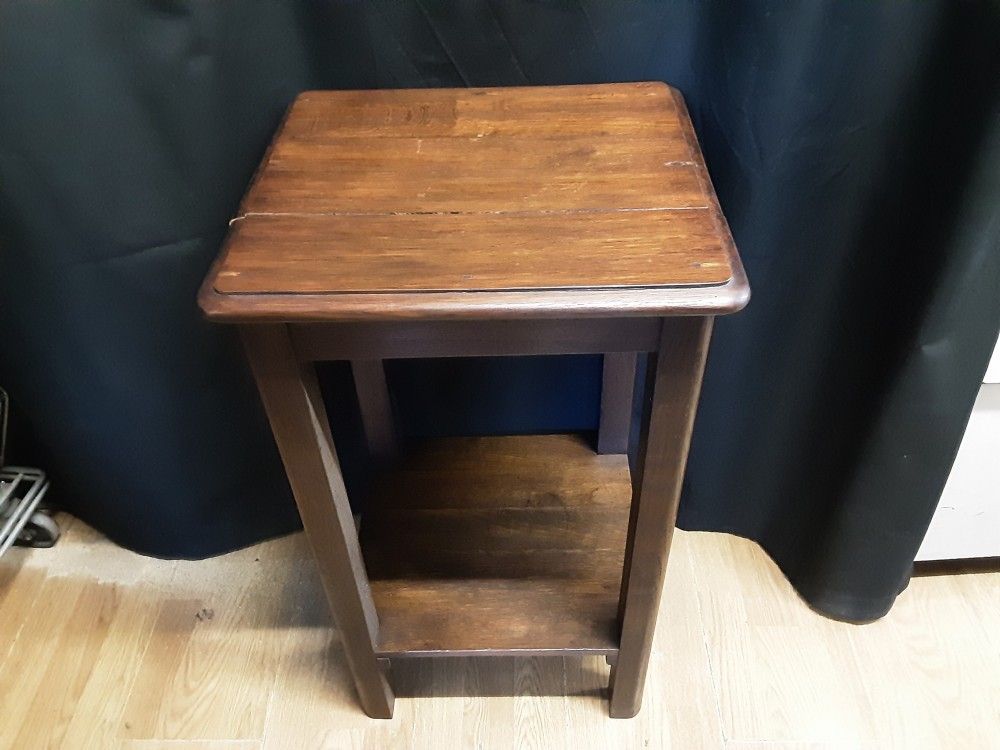 Sellette En Bois
