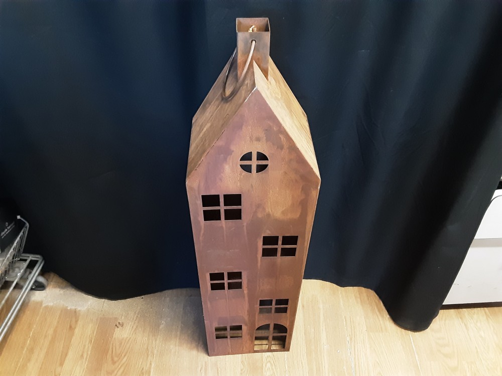 Lanterne Maisonette En Metal