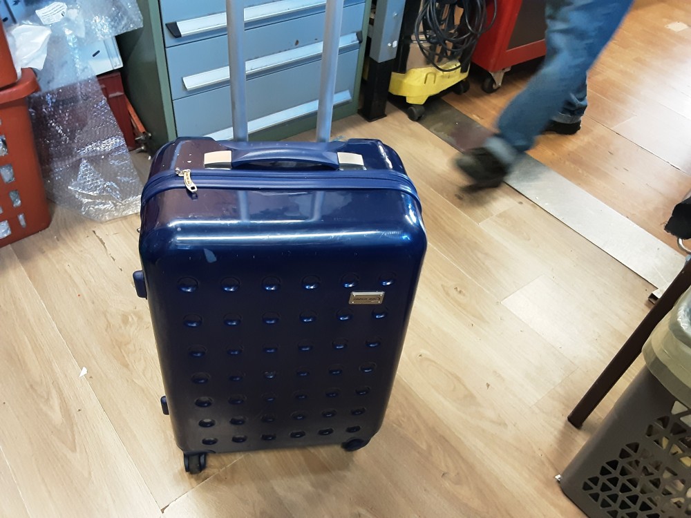 VALISE BLEUE TRAVEL ONE GM