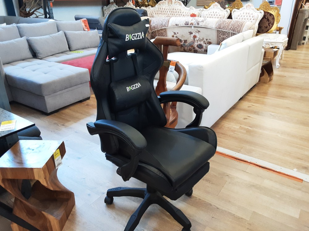 FAUTEUIL  GAMING SIMILI NOIR