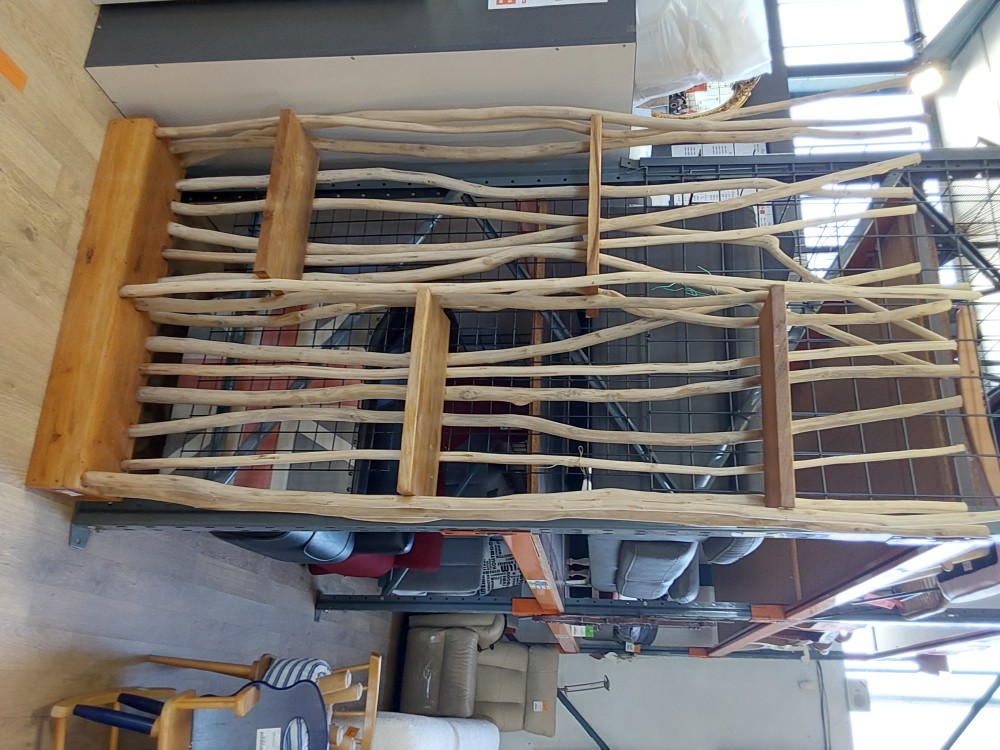 ETAGERE BRANCHES BOIS TECK