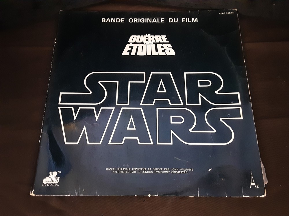 VINYL 33T "BO DU FILM STAR WARS"
