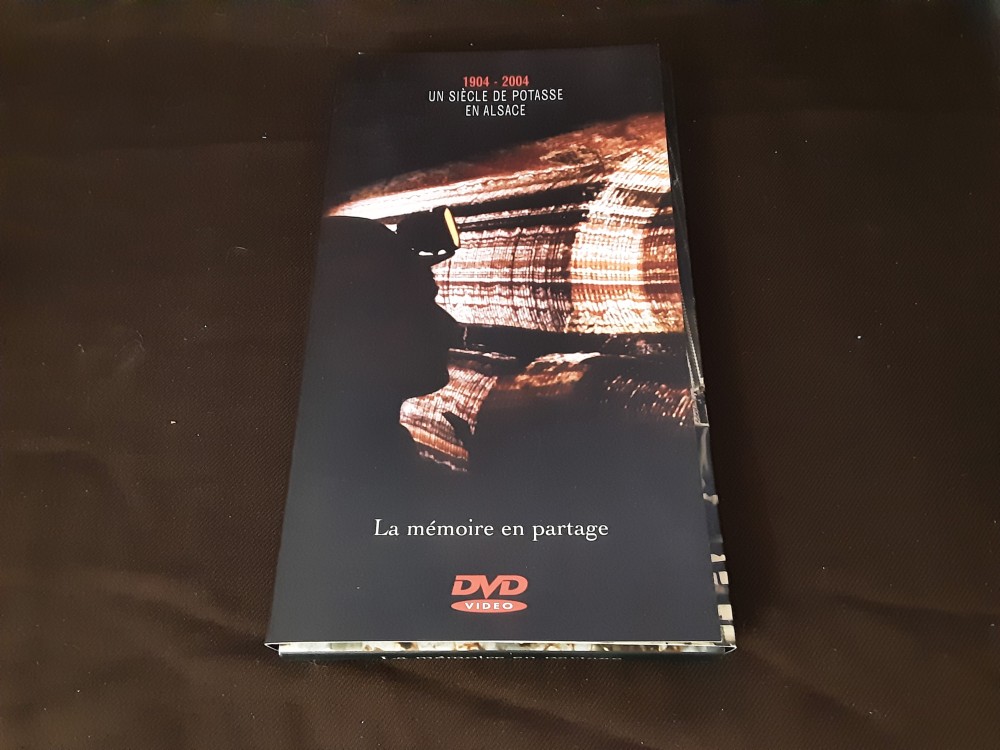 Coffret Dvd Un Siecle De Potasse En Alsace