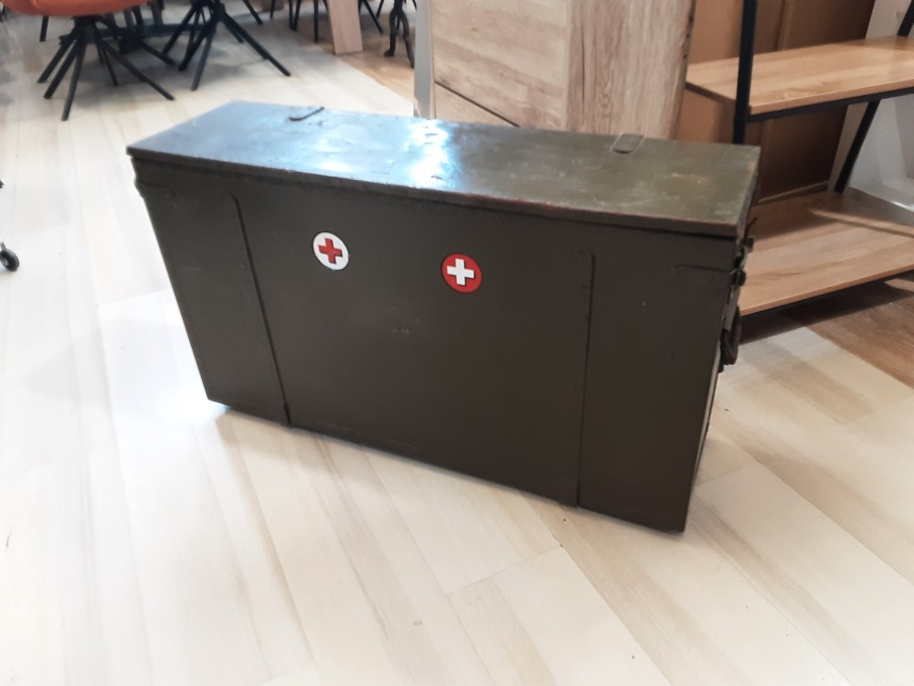 CAISSE MILITAIRE 1 PORTE KAKI