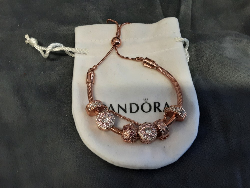 BRACELET PANDORA ROSE
