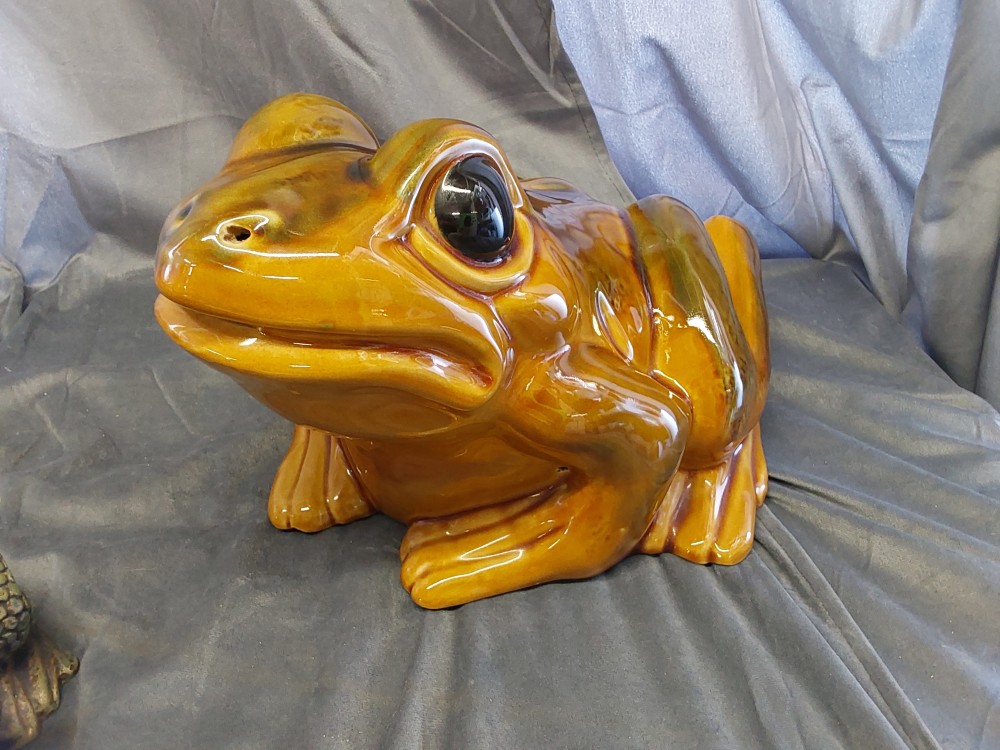 GRENOUILLE TIRELIRE TGM EN BARBOTINE