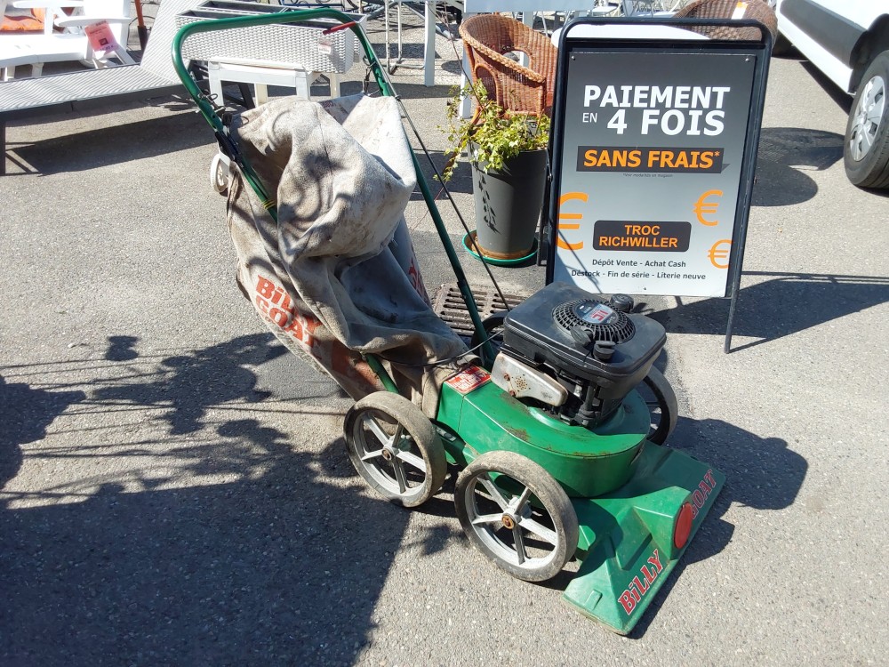 ASPIRATEUR A FEUILLES BILLY GOAT 5HP QUANTIUM POWER