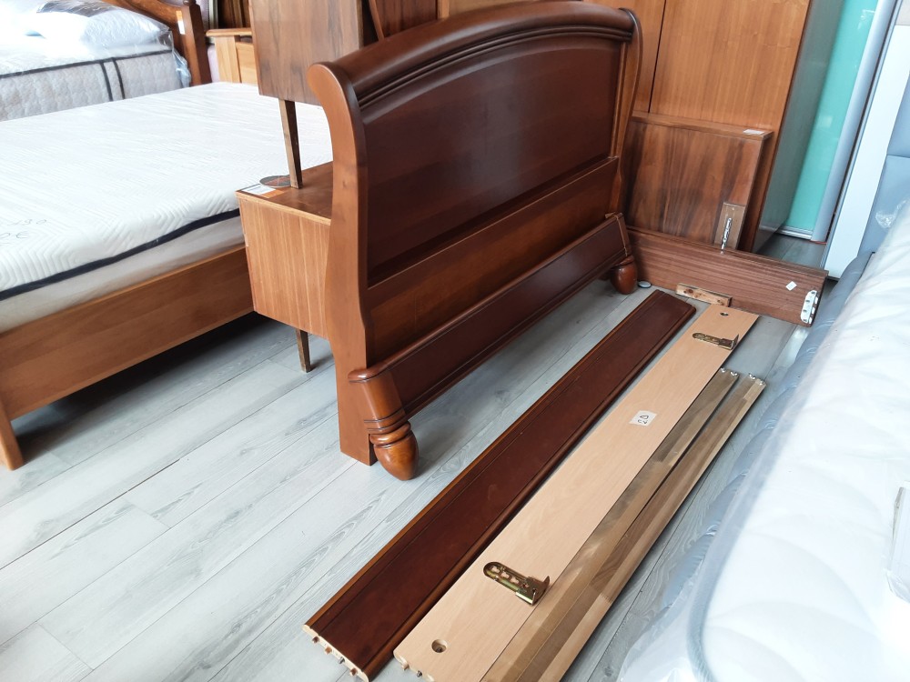 LIT MERISIER 140X190 AVEC SOMMIER