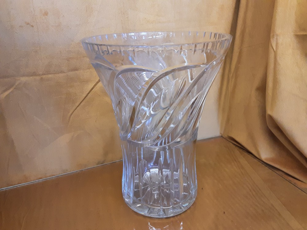 Vase En Cristal Gm