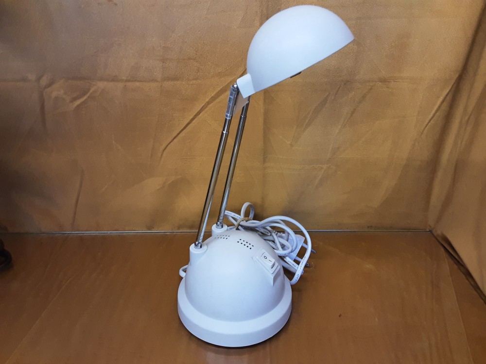 LAMPE DE BUREAU BLANCHE