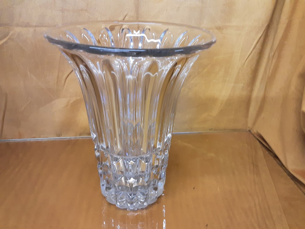 Vase En Cristal Mm