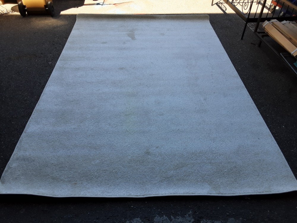 Tapis Mecanique Blanc Casse