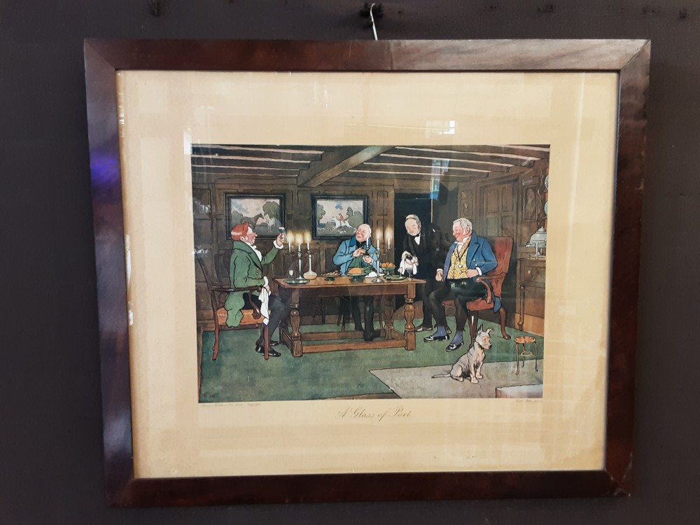 TABLEAU IMAGE PERSONNAGES A TABLE 57X50CM 