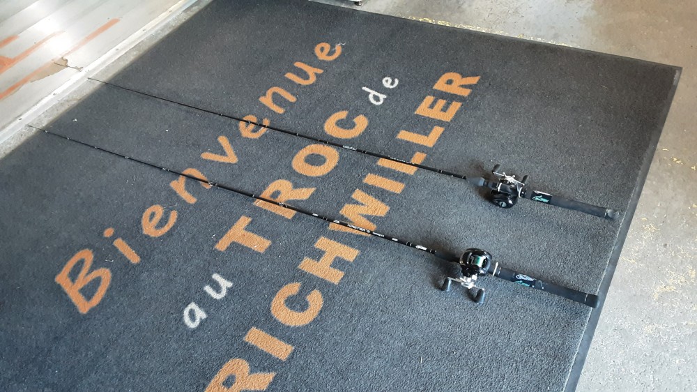 Canne A Peche Casting 6'6 Avec Moulinet