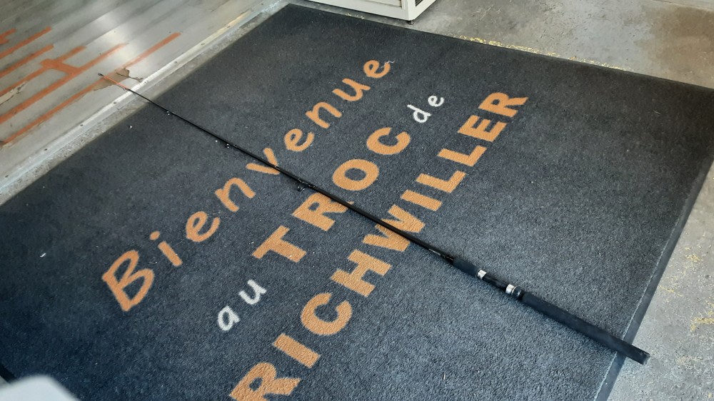 Canne A Peche Testweight 20-40G 2M40 De Long