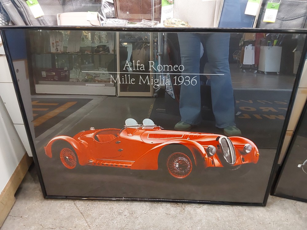 TABLEAU IMAGE ALFA ROMEO