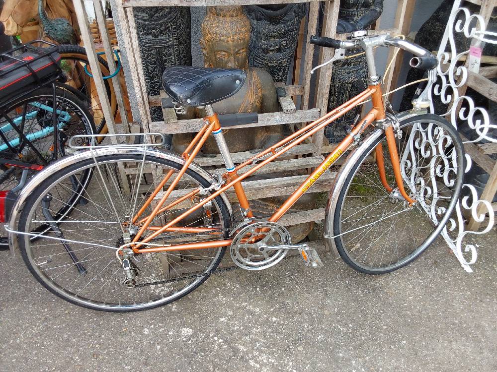 VELO DAME COLORIS BRONZE STABLINSKI