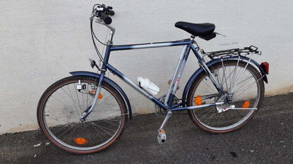 Vtc Coronado Gris Bleu