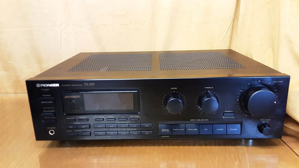 AMPLY TUNER PIONEER SX-339 500W SANS TC