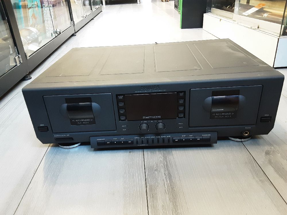 LECTEUR DOUBLE K7 PHILIPS FC931SANS TC