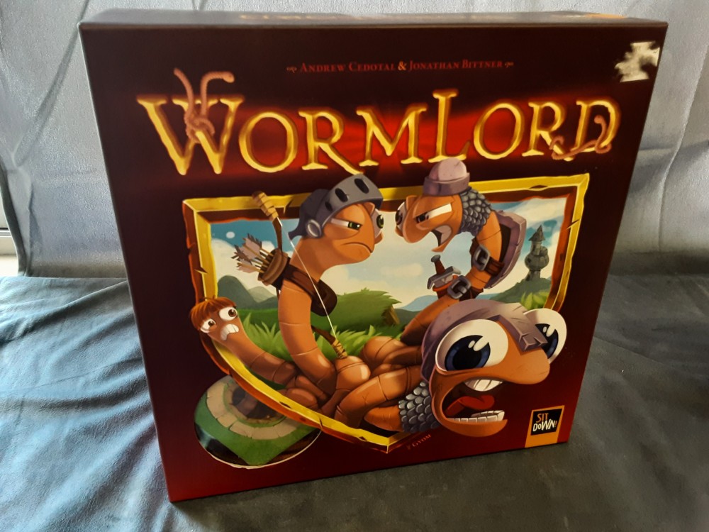 Jeu Wormlord