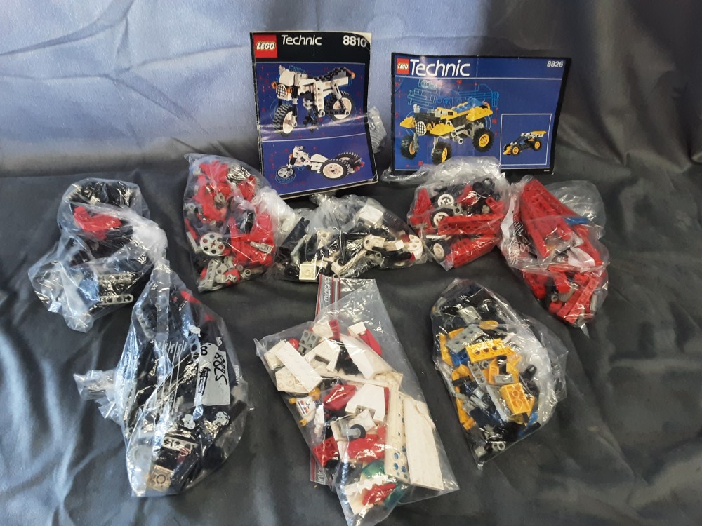 Lego Technic A Monter 8 Sachets