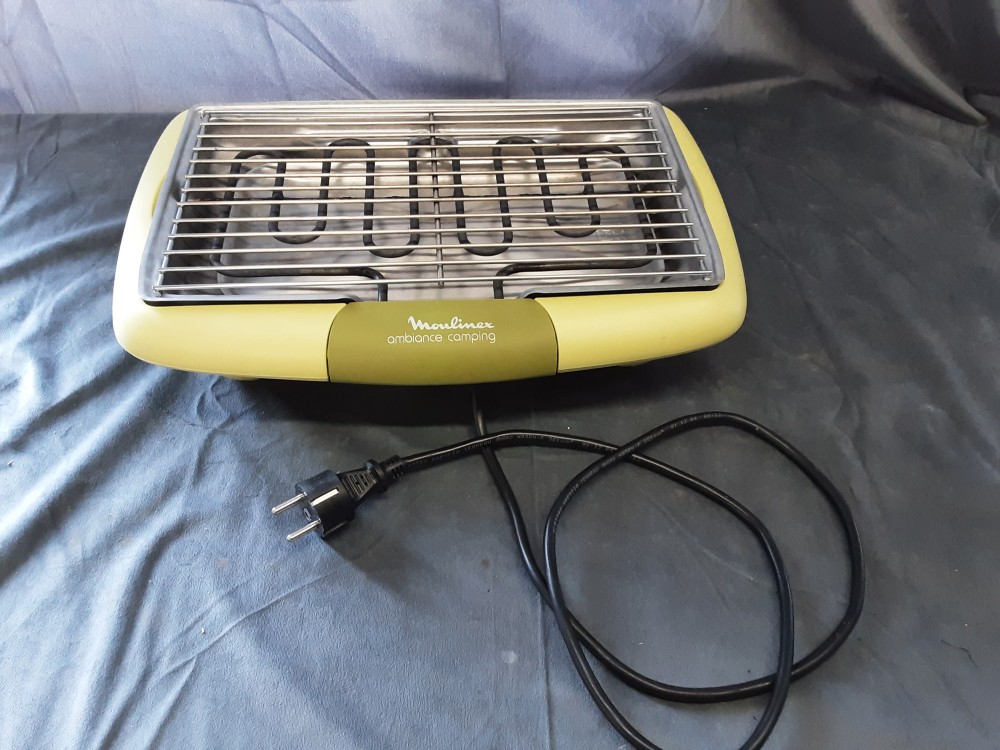 Barbecue De Table Vert Moulinex