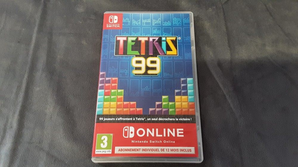 JEU NINTENDO SWITCH TETRIS 99