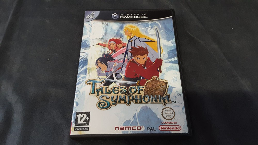 Jeu Gamecube "Tales Of Symphonia"