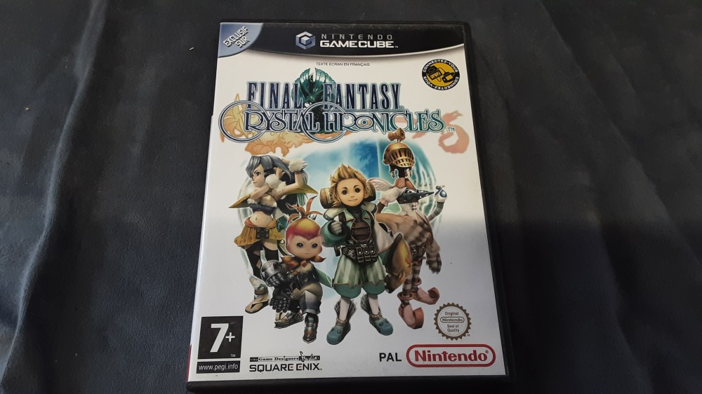 Jeu Gamecube "Final Fantasy Crystal Chronicles"