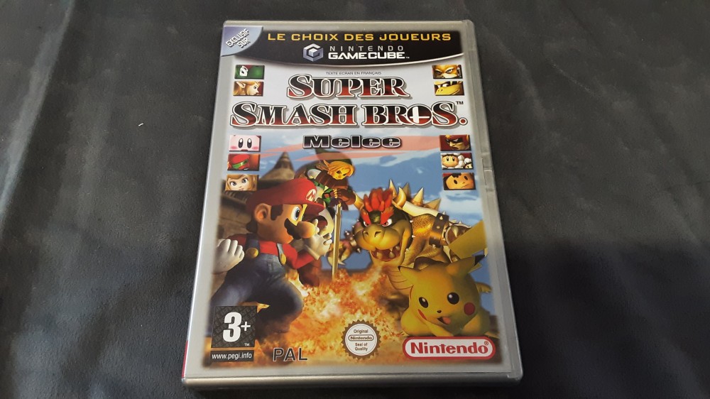 Jeu Gamecube "Super Smash Bros"