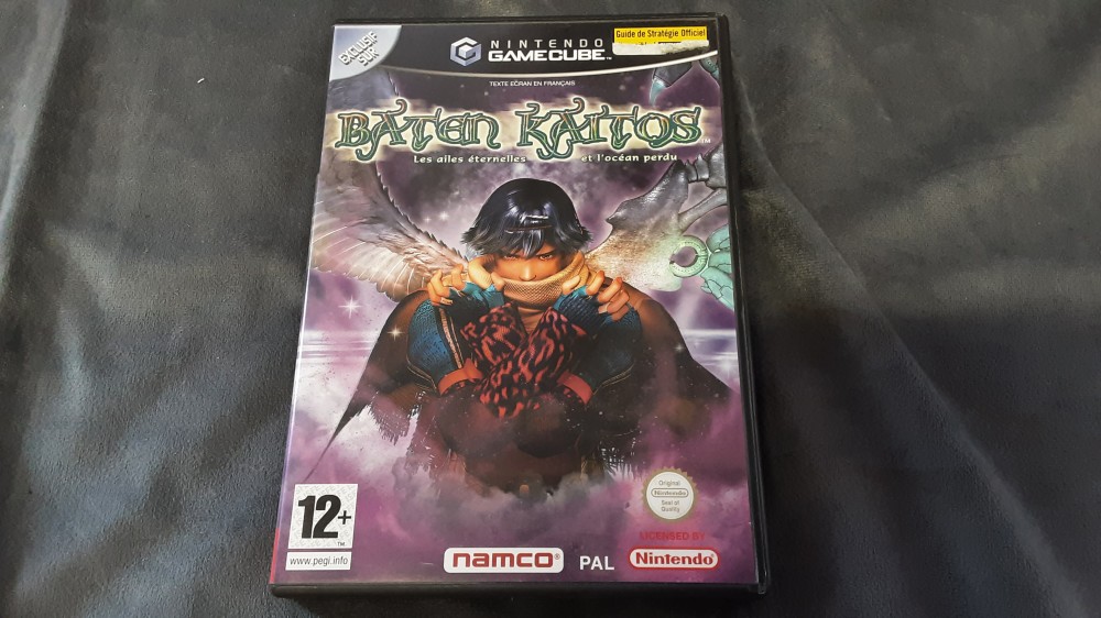 Jeu Gamecube "Baten Kaitos"