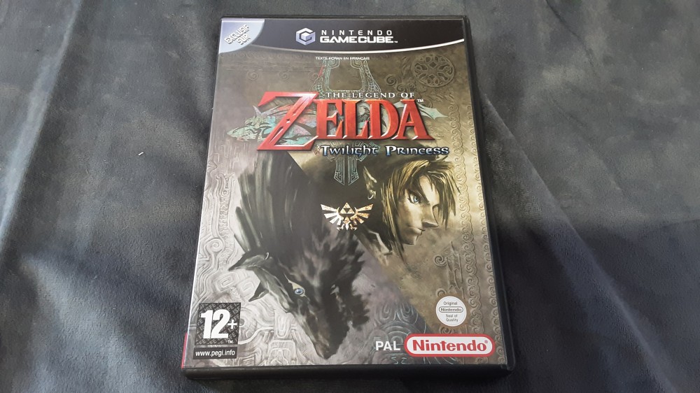 Jeu Gamecube "The Legend Of Zelda Twilight Princess"