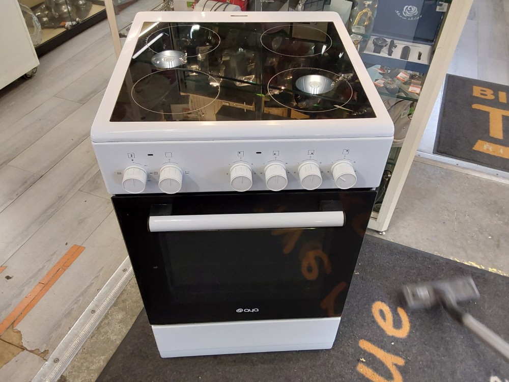 Cuisiniere Vitroceramique Aya 4 Feux Puissance Totale 6,6Kw