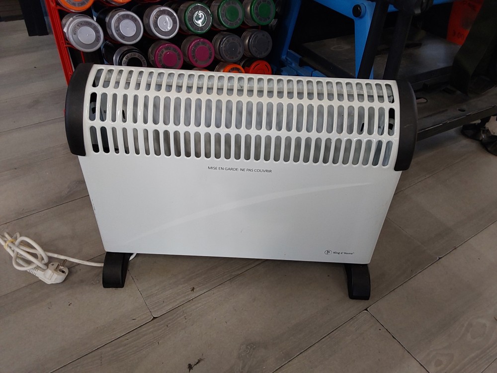 Chauffage Portable Electrique Kling D’home