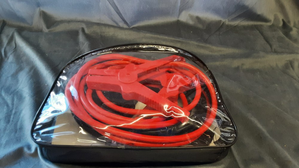 CABLES DE DEMARRAGE 3M DE LONG 12V