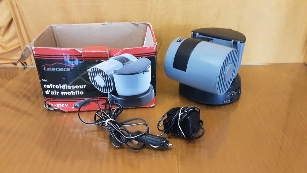 Refroidisseur D'air Mobile En 12V Et 230V