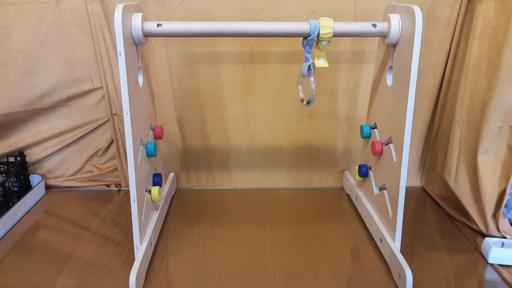 Jeu D'eveil En Bois Haut 50Cm