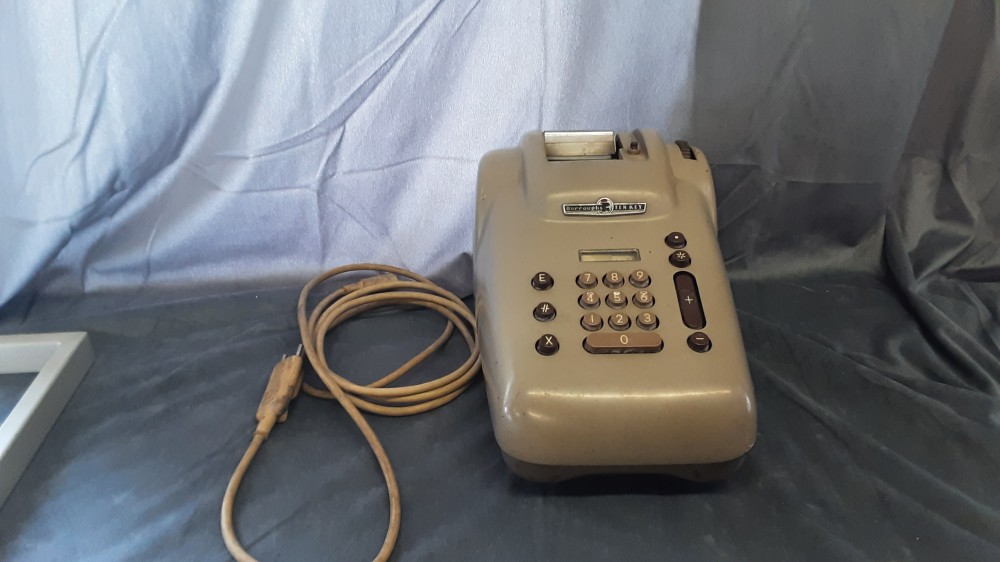 Calculatrice  Burroughs Tenkey