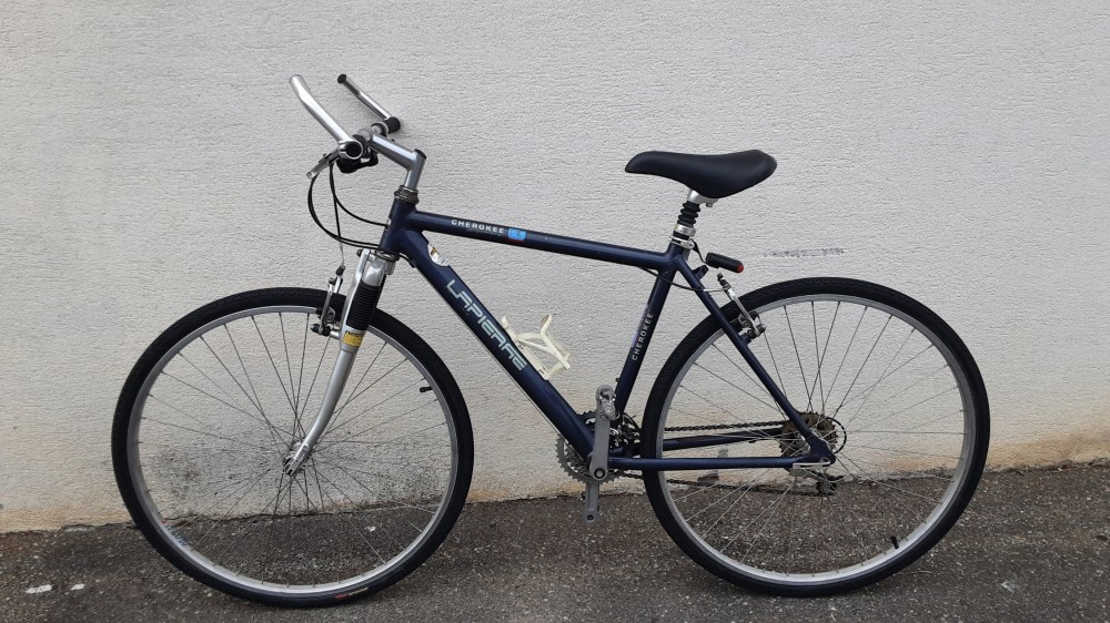 VTT LAPIERRE CHEROKEE 28POUCES GRIS FONCE