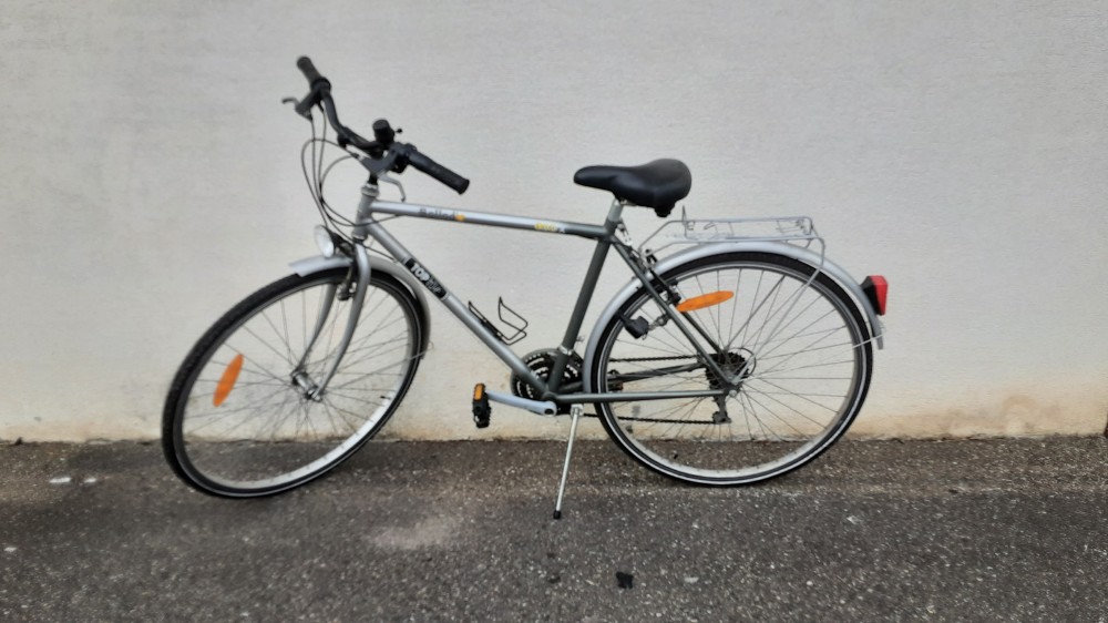 VTC TOPBIKE GRIS 28POUCES