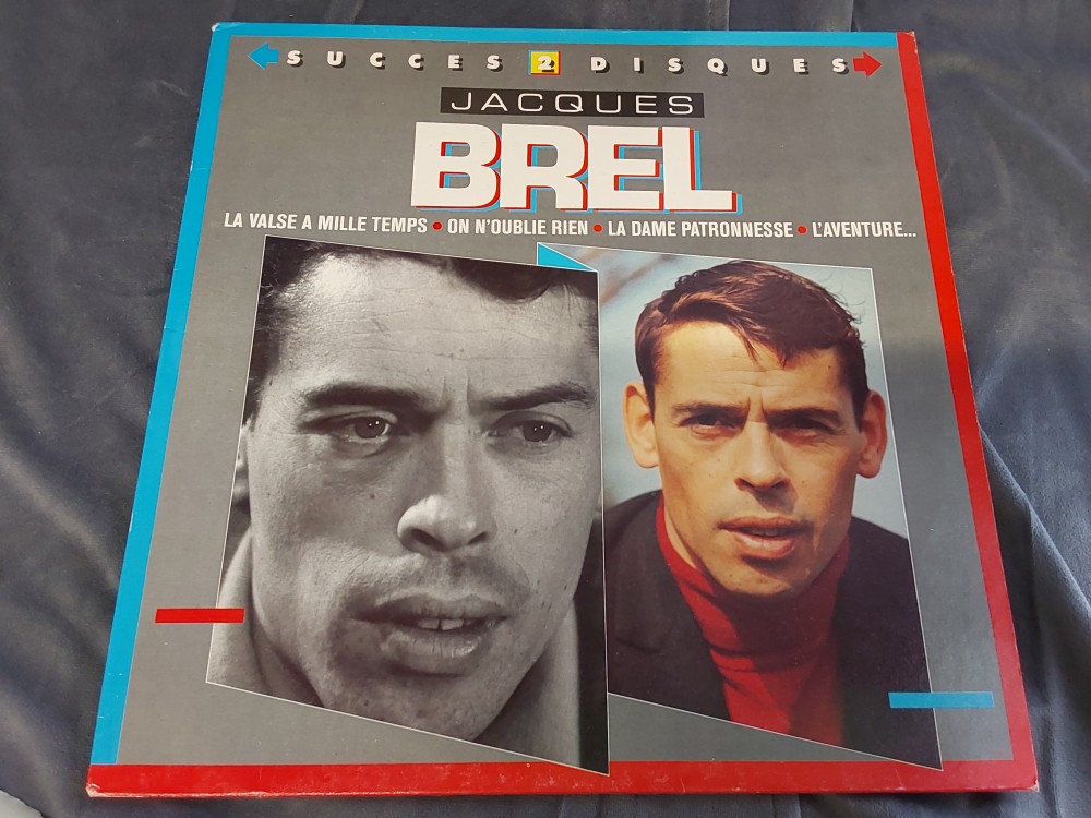 VINYL 33T JACQUES BREL 