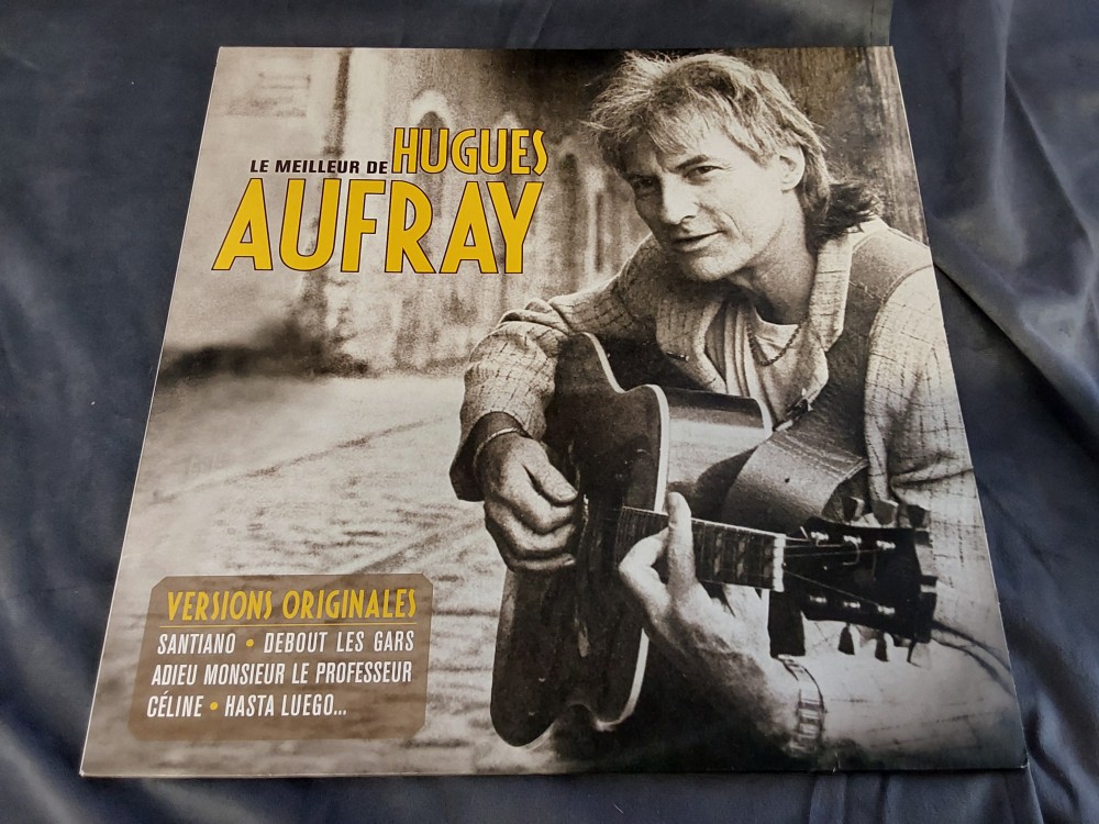 VINYL 33T LE MEILLEUR DE HUGUES AUFRAY