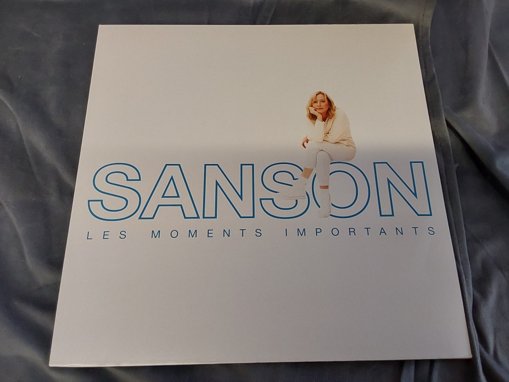 VINYL 33T SANSON LES MOMENTS IMPORTANTS