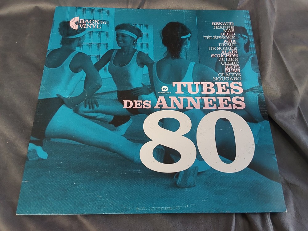 VINYL 33T TUBES DES ANNEES 80