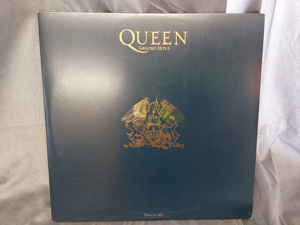 VINYL 33T QUEEN GREATEST HITS II