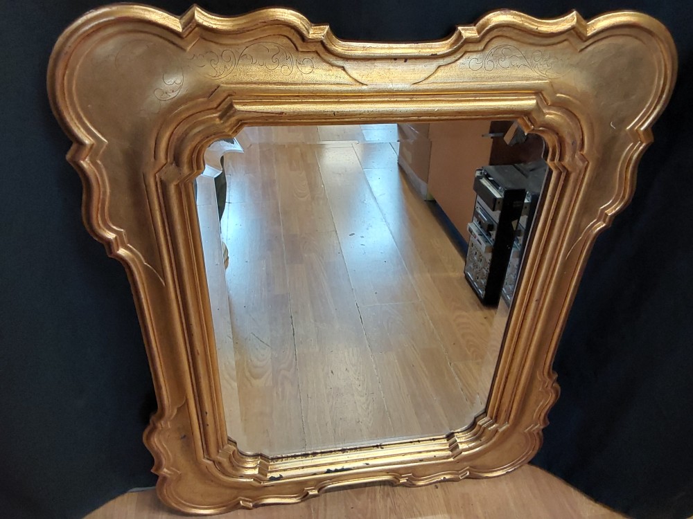 MIROIR DORÉ 
