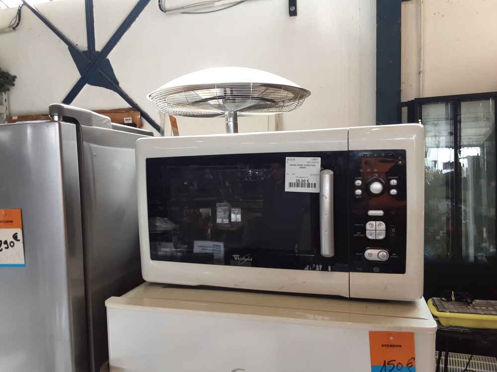 MICRO ONDES WHIRLPOOL  2000W