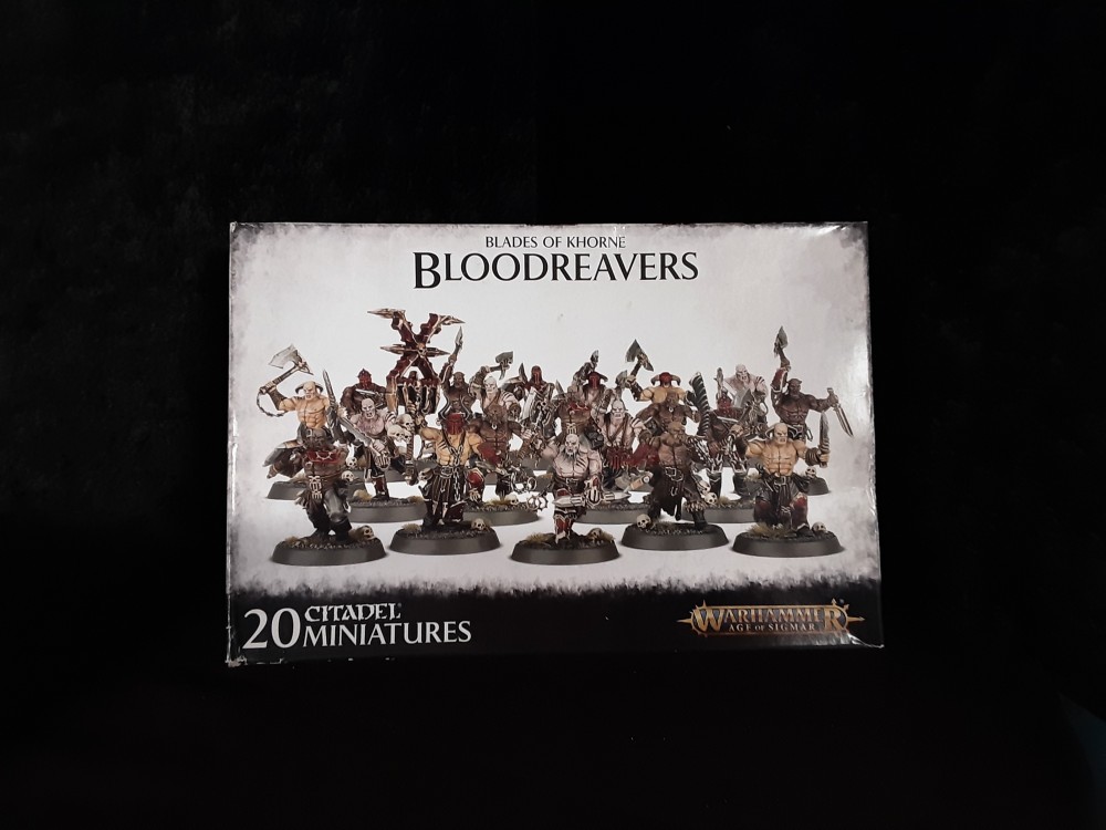 BLOODREAVERS 20 CITADEL MINIATURES