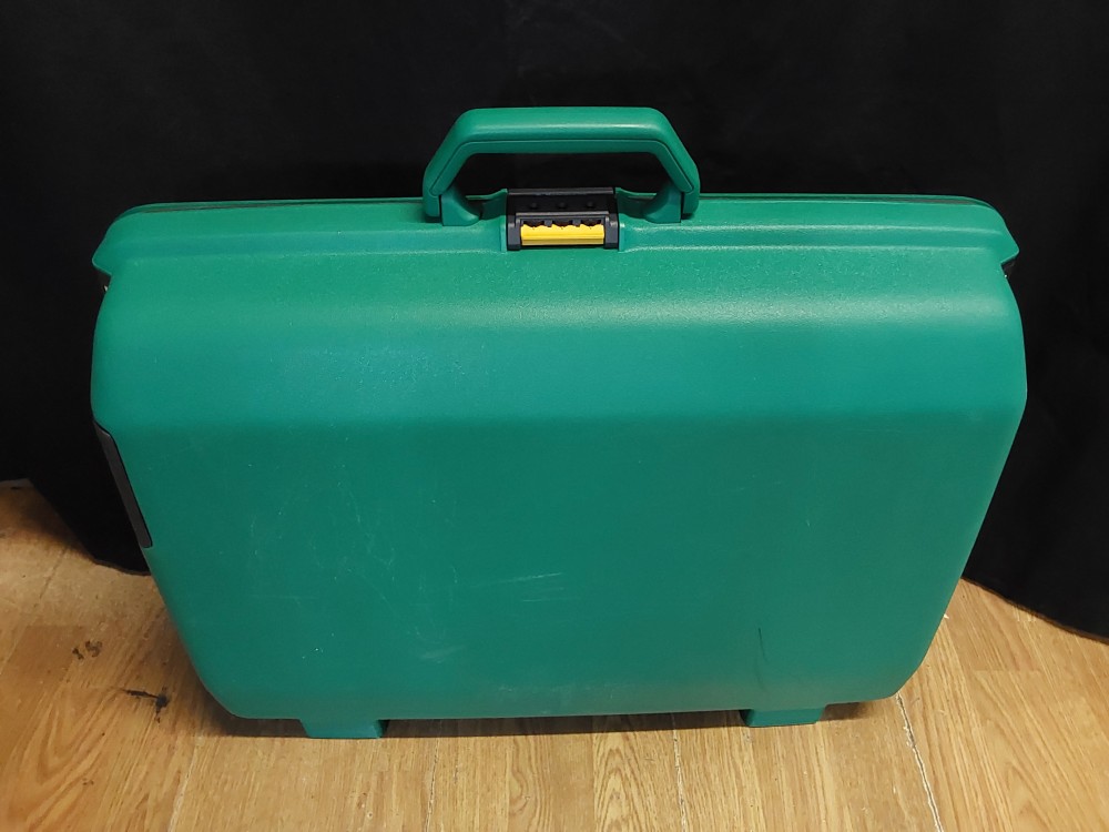 VALISE AVEC CODE SAMSONITE VERTE